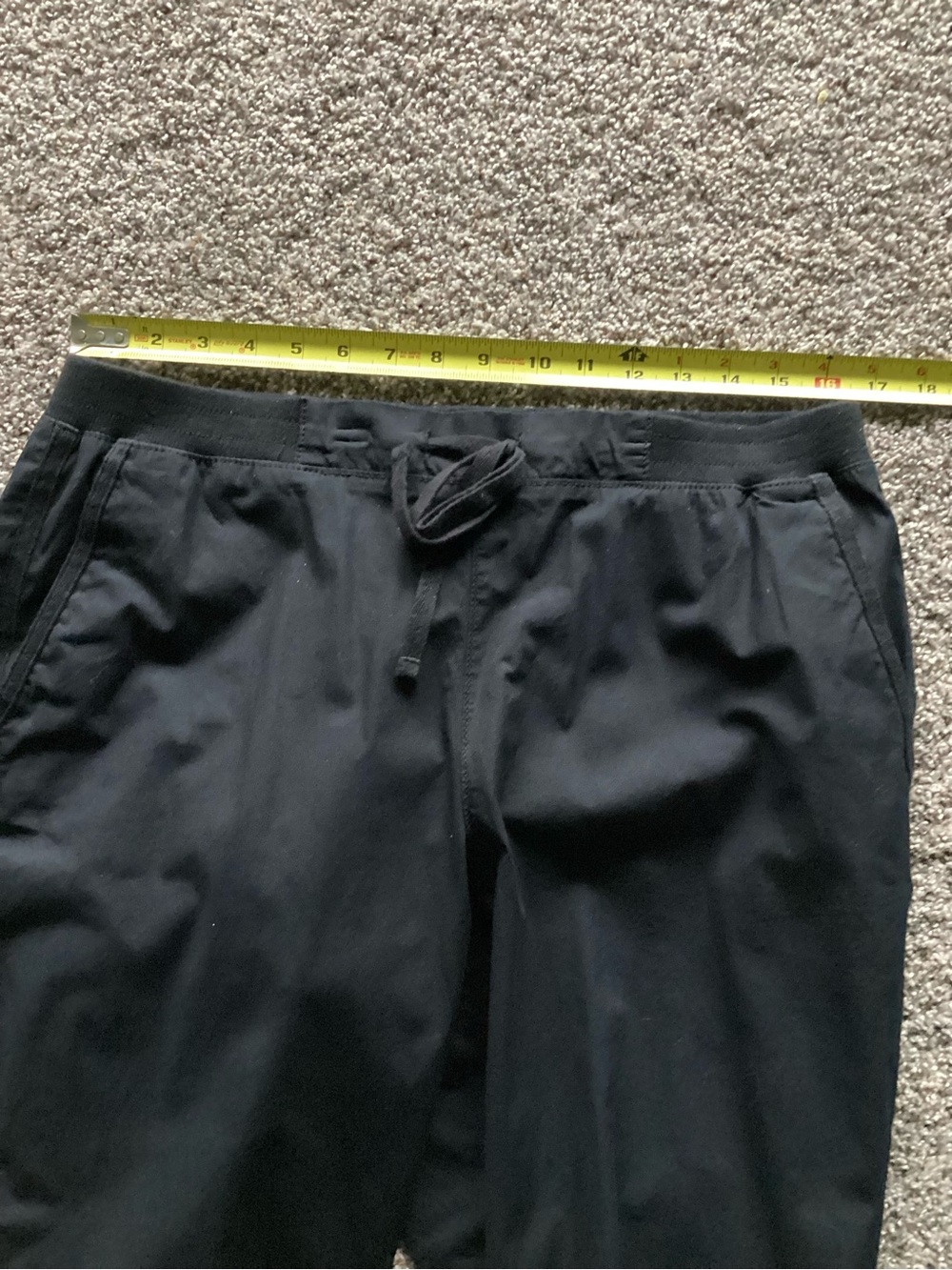 Style & Co Ankle Pant Pull On Comfort Waist Sz L - Picture 9 of 11